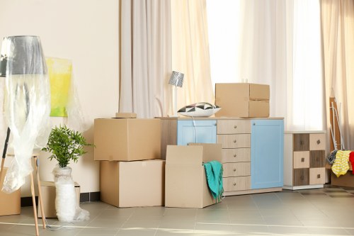 Office relocation planning for a business move in Highbury