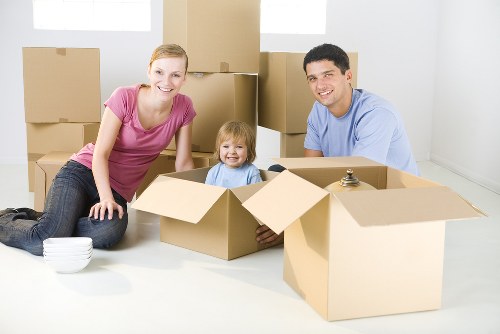 Local removals team planning a move in Highbury with careful access preparation