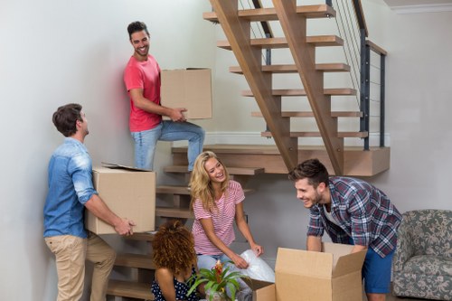 Packing boxes and moving supplies suitable for Highbury homes and flats