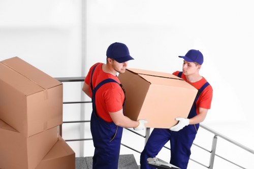Truck hire suited to flat and apartment removals in Highbury