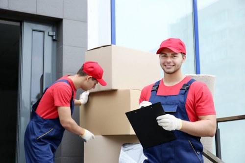 Moving truck service for Highbury residential moves near local streets