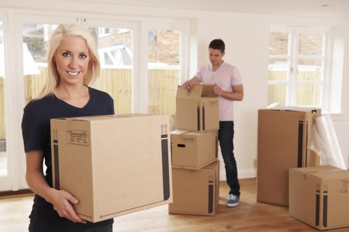 Efficient removal van service for a Highbury relocation