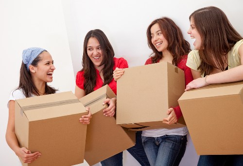 Highbury removals service supporting a residential or office relocation