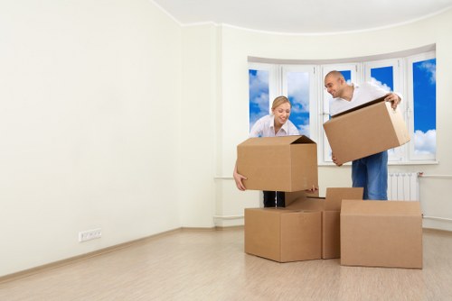 Practical storage space for moving, decluttering, and business overflow in Highbury