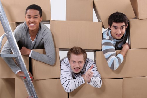 Secure storage options for residential and commercial customers in Highbury