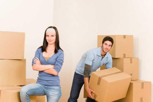 Local delivery and moving support for businesses in Highbury