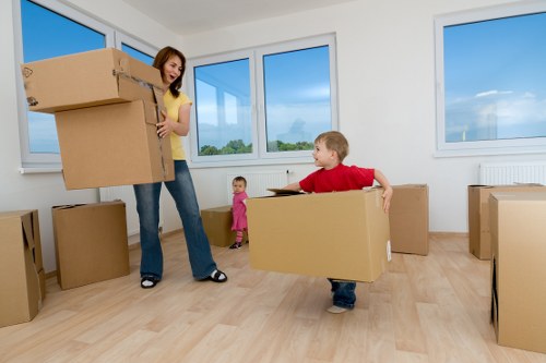 Specialist piano transport service for homes and businesses in Highbury
