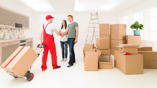 Professional Highbury removal van service for residential relocations
