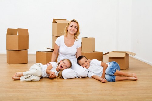 Support message for accessibility requests on a removals website