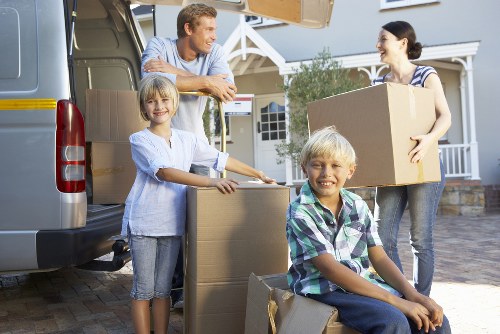 Local house removals service supporting a move in Highbury
