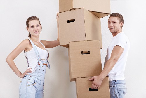 Business relocation support for an office move in Highbury and nearby North London