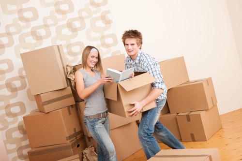 Van service for flat removals near Highbury Fields